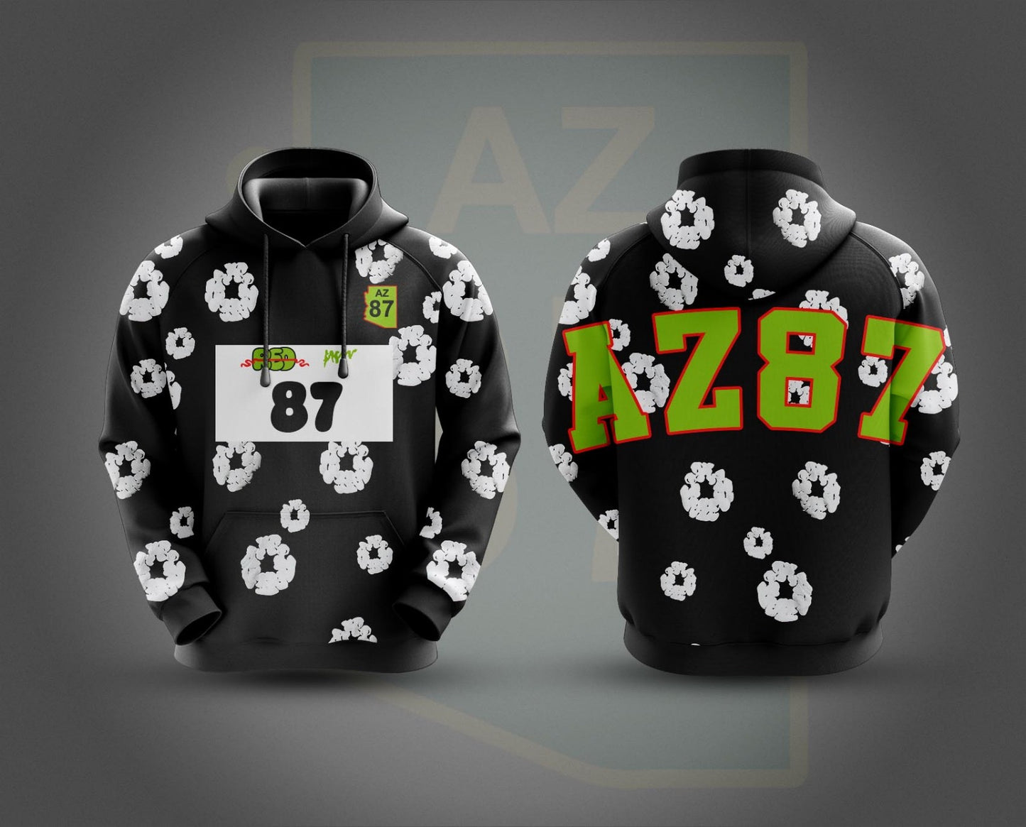 AZ87 "Denim Tears" Hoodie
