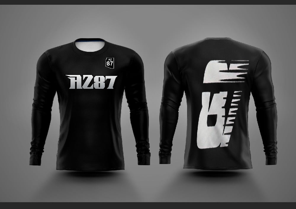 Long Sleeve AZ87 T-Shirt